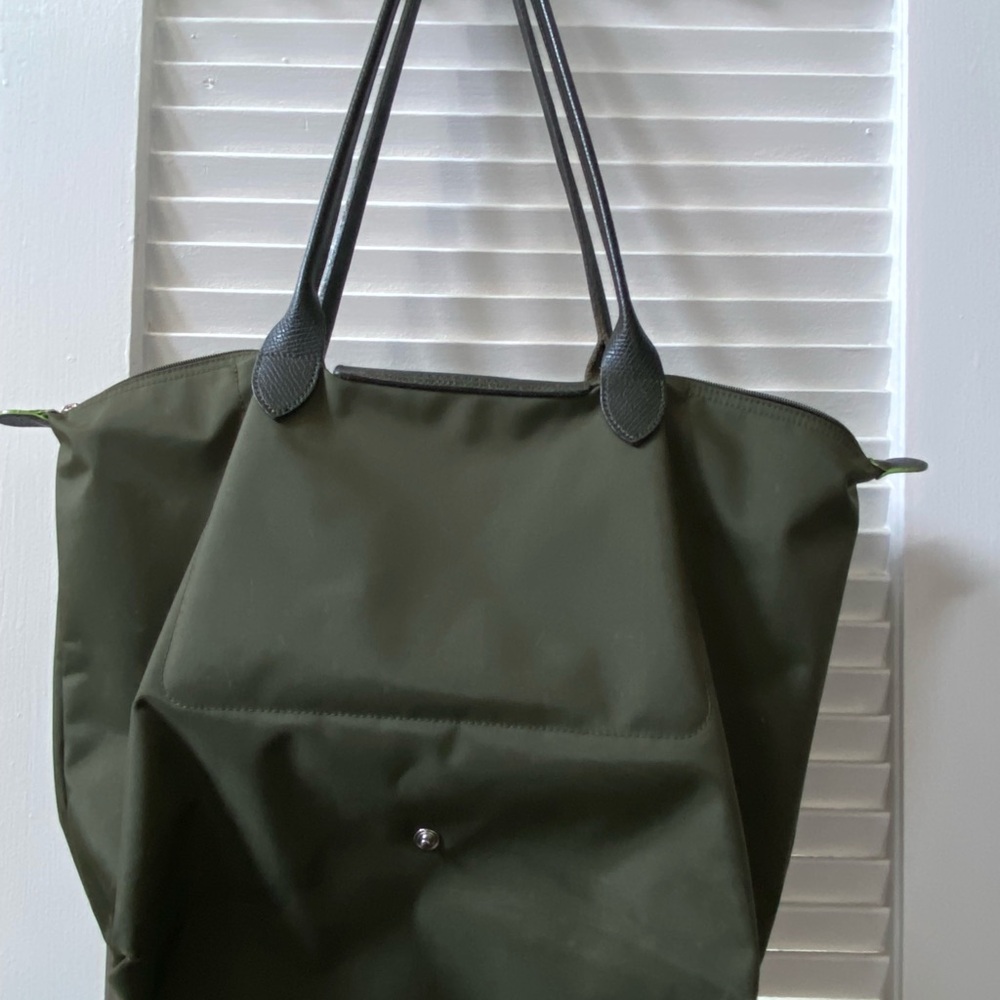 Lacoste Green Tote Bag
